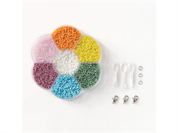 Set de perles de rocaille 12907 Multicolore