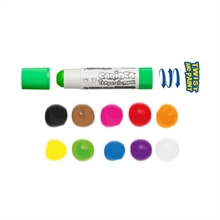 Etui de 10 feutres markers Carioca pour textile