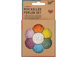 Set de perles de rocaille 12907 Multicolore