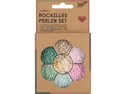 Set de perles de rocaille 12908 Pastel