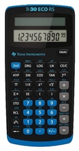 Calculatrice TI-30 eco RS