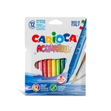 Set de feutres Pinceau Aquarell Carioca E-12