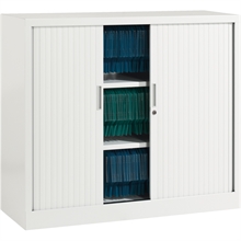 Armoire à rideaux ARIV L. 120 x H 105 cm