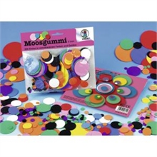 Pqt de 180 Moosgummi ronds 2mm