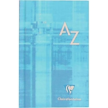 Carnet d'adresses A-Z 75x120