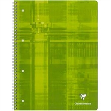 Cahier avec spirale A4 ligne