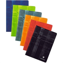 Cahier A4 ligne avec cadre 40fl