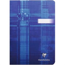 Cahier Clairefontaine E5 Sténo 372-1