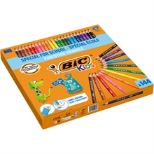 Crayons de couleur Ecolutions Evolution, paquet de 144 en lots