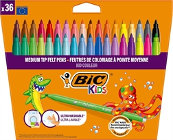 BIC KIDS Feutre Visa, étui en carton de 36