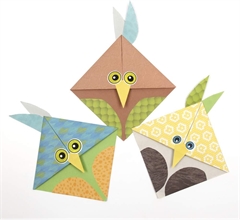 Pqt de 60 flles Origami Paper 