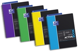 Collegeblock études "ACTIVEBOOK" A4+ ligné 90 g/qm 80 feuilles