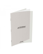 Cahier couverture Polypro 017A4 - quadrillé 5mm