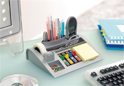 Organisateur de bureau Post-it argent C50