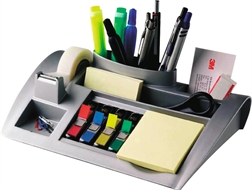 Organisateur de bureau Post-it argent C50