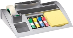 Organisateur de bureau Post-it argent C50