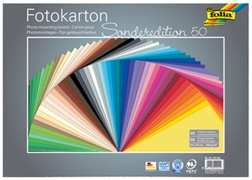 Pqt de 50 Carton de couleur, 250 x 350 mm