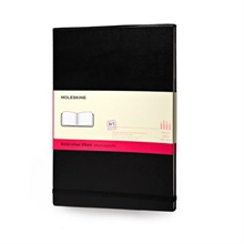 Moleskine livre A6 aquarelle