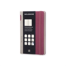 Moleskine professionnel A5 prune