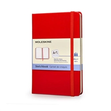 Moleskine livre A6 blanco