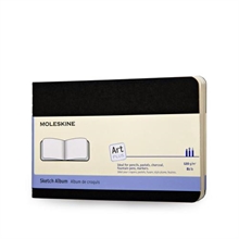 Moleskine livre Art Plus A6 blanco