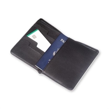 MOLESKINE Housse passport, Lineage, noir