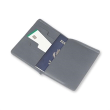 MOLESKINE Housse passport, Lineage, bleu