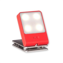 MOLESKINE lampe universelle rouge, Journey