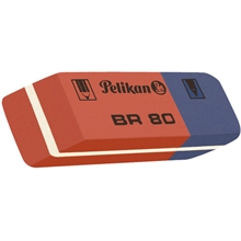 Pelikan Gomme caoutchouc BR 80, (L)41 x (P)14 x (H)8 mm