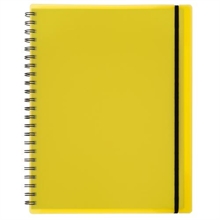 Kolma Easy notebook A4 jaune