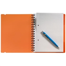 Kolma Easy notebook A5 rouge