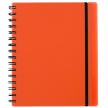 Kolma Easy notebook A5 rouge