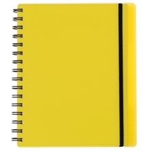 Kolma Easy notebook A5 jaune