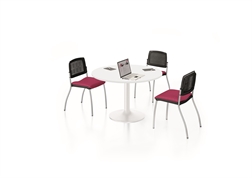 Table individuelle ronde Diam. 100 cm