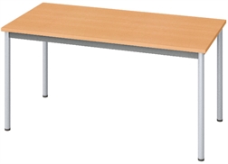 Table rectangulaire polyvalente L. 120 x P. 60 cm