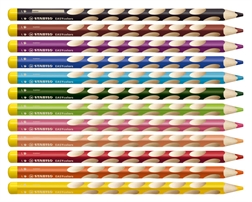 Crayons Stabilo EASYcolors pour gauchers