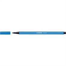 STABILO Stylo feutre Pen 68, bleu foncé, largeur de