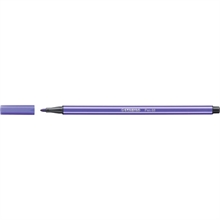 STABILO Stylo feutre Pen 68, violet, largeur de