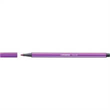 STABILO Stylo feutre Pen 68, lilas, largeur de tracé: 1,0 mm