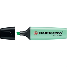 STABILO Surligneur BOSS ORIGINAL Pastel, vert pastel