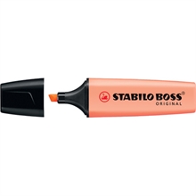 STABILO Surligneur BOSS ORIGINAL Pastel, orange pastel