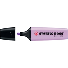 STABILO Surligneur BOSS ORIGINAL Pastel, lilas pastel