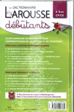 Larousse des débutants 6-8 ans