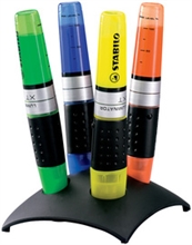 STABILO Surligneur LUMINATOR, set de bureau de 4