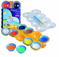 Pelikan Boîte de peinture pour enfants, 8 couleurs