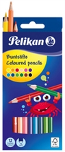 Pelikan Crayons de couleur standard, étui en carton de 12