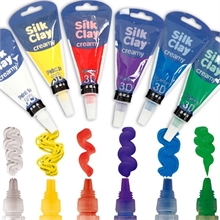 Silk Clay® Creamy , Couleurs assorties, 6x35ml