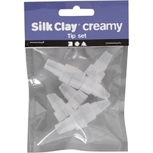 Paquet de becs pour Silk Clay® Creamy , 8pièces