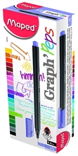 Maped Fineliner Graph'Peps, mauve