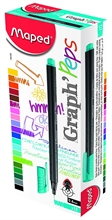 Maped Fineliner Graph'Peps, turquoise